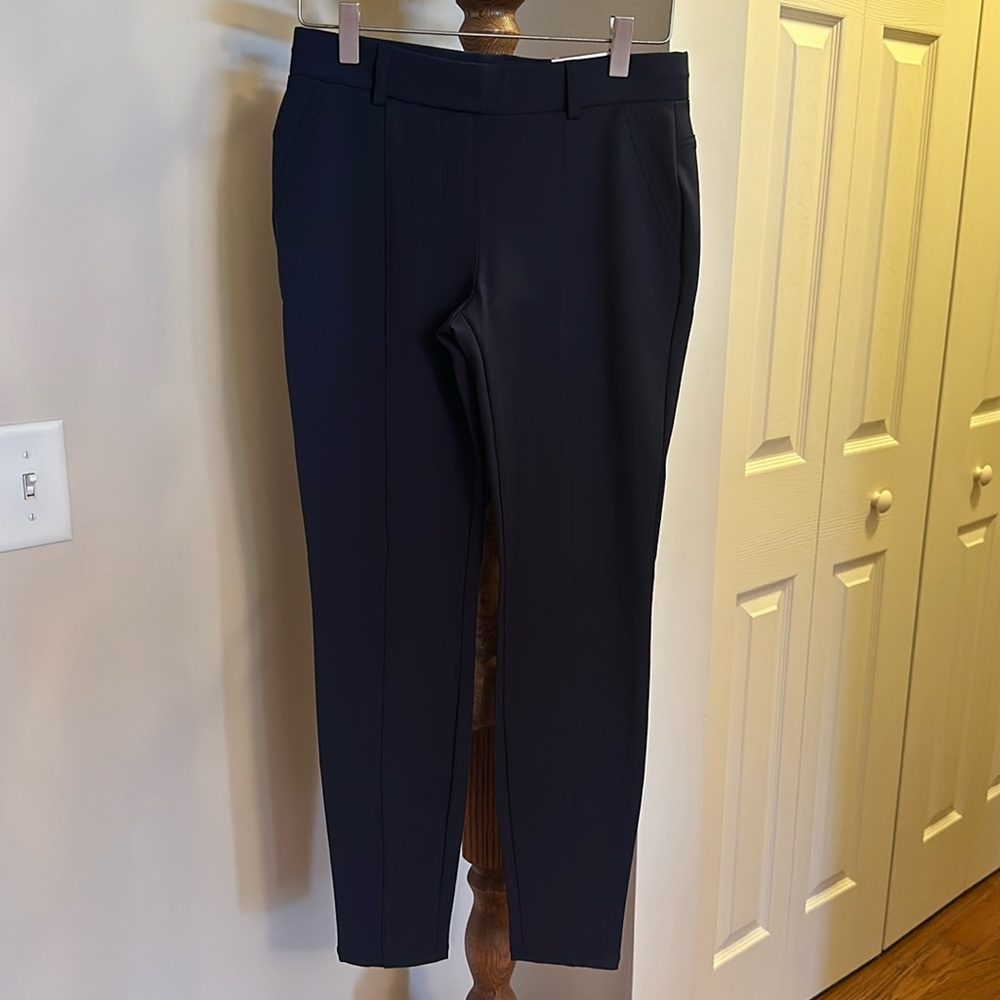 Express Extreme Stretch Navy Pants